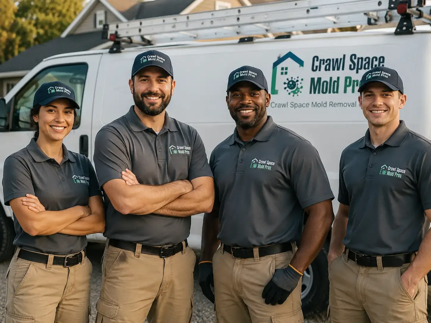 Crawl Space Mold Removal company in Montezuma, NC