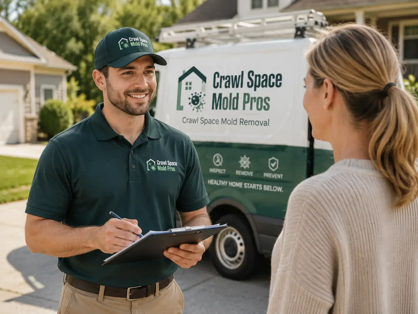 Crawl Space Mold Removal Montezuma, NC FAQs
